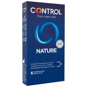 Control Condoms-Adaptiert Naturschutzgebiete 6 Stk.-Lactice · Kondome