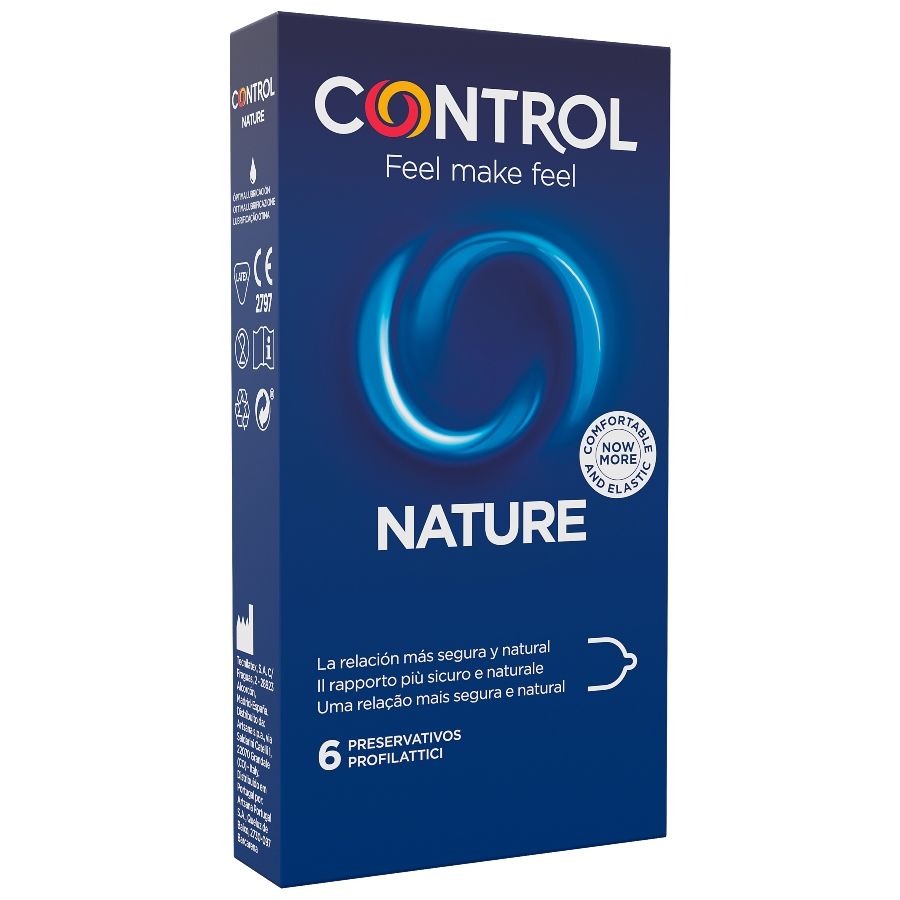 Control Condoms-Adaptiert Naturschutzgebiete 6 Stk.-Lactice · Kondome
