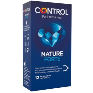 Control Condoms-Fort 12 Einheiten-Latex · Kondome