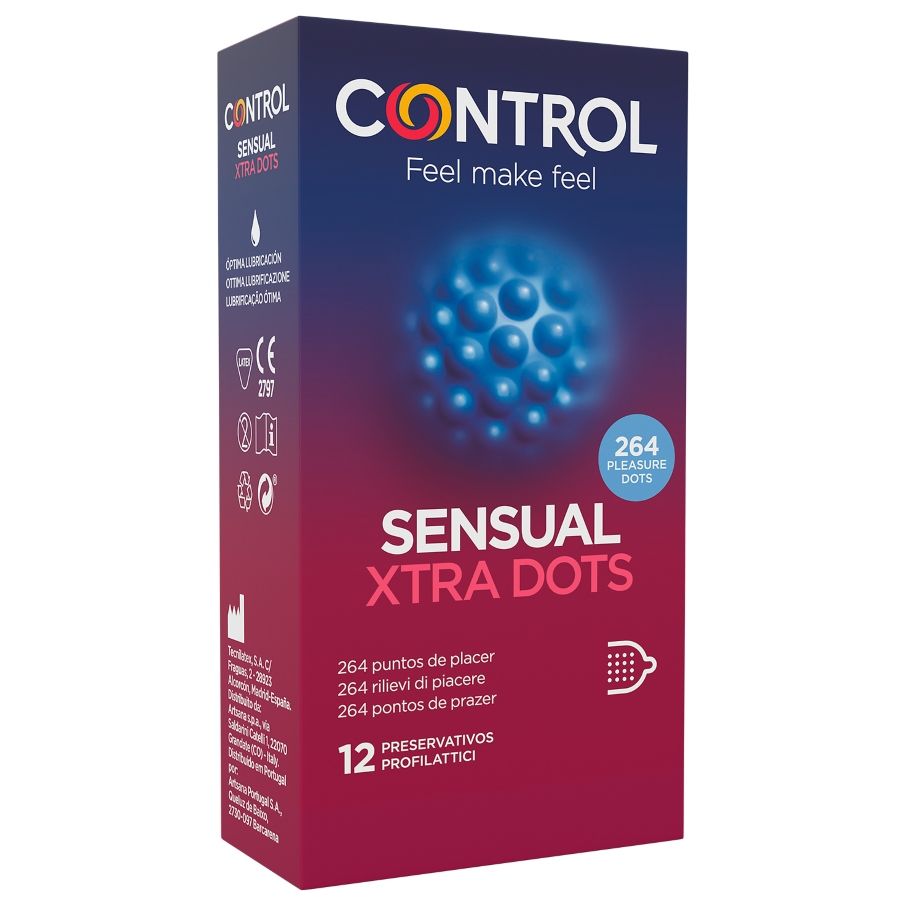 Control Condoms-Xtra Dots 12 Stk.