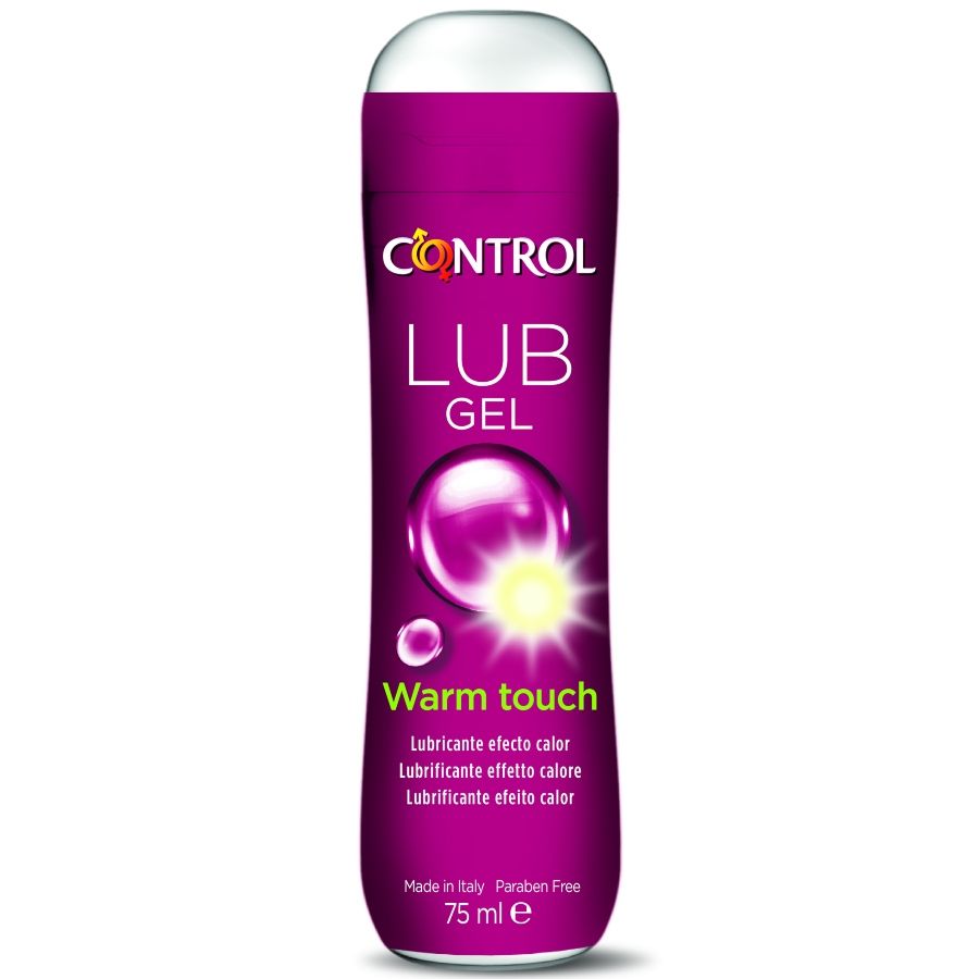 Control Lubes-Lub Gel Wärmeeffekt 75 ml