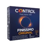 Control Condoms-Sehr feine 3 Stk.-Latex Kondome · Kondome