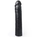 Hung System-Dildo Realistisch Benny Schwarz 25.5 cm-Saugnapf · Sextoys