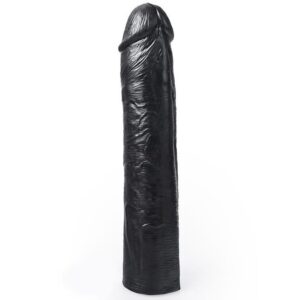 Hung System-Dildo Realistisch Benny Schwarz 25.5 cm-Saugnapf · Sextoys