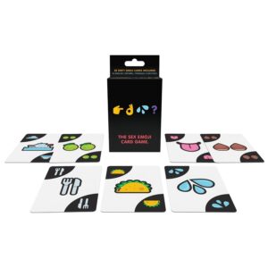 Kheper Games-Dtf Kartenspiel mit Sex-Emojis