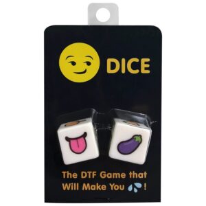 Kheper Games-Sex-Emoji-Würfel Dtf