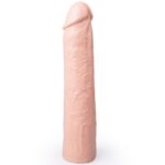 Hung System-Dildo Realistic Benny Naturfarbe 25.5 cm-Saugnapf · Sextoys