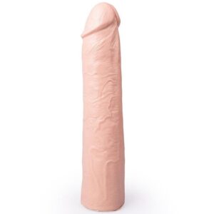 Hung System-Dildo Realistic Benny Naturfarbe 25.5 cm-Saugnapf · Sextoys