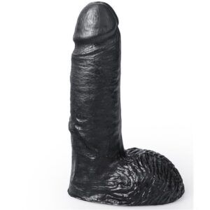 Hung System-Dildo Schwarz Marcel 17 cm-Saugnapf · Sextoys
