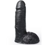 Hung System-Dildo Realistisch Cesar Schwarz 19 cm-Saugnapf · Sextoys