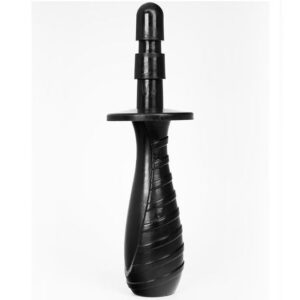 Hung System-Analplug Schwarz-Saugnapf · Sextoys