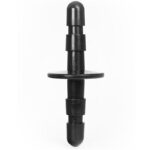 Hung System-Doppelstecker Farbe Schwarz-Saugnapf · Sextoys