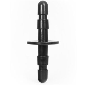 Hung System-Doppelstecker Farbe Schwarz-Saugnapf · Sextoys
