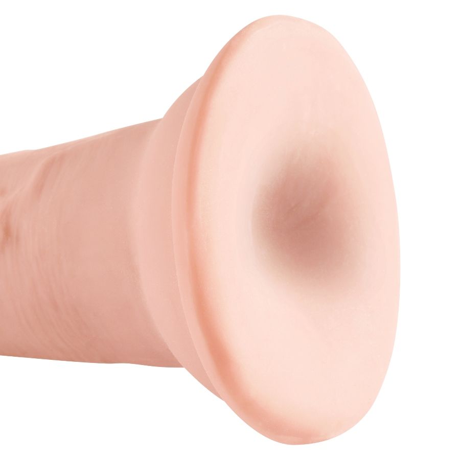 King Cock-Dildo mit Dreifachdichte 21.6 cm-Saugnapf · Sextoys (Bild 3)