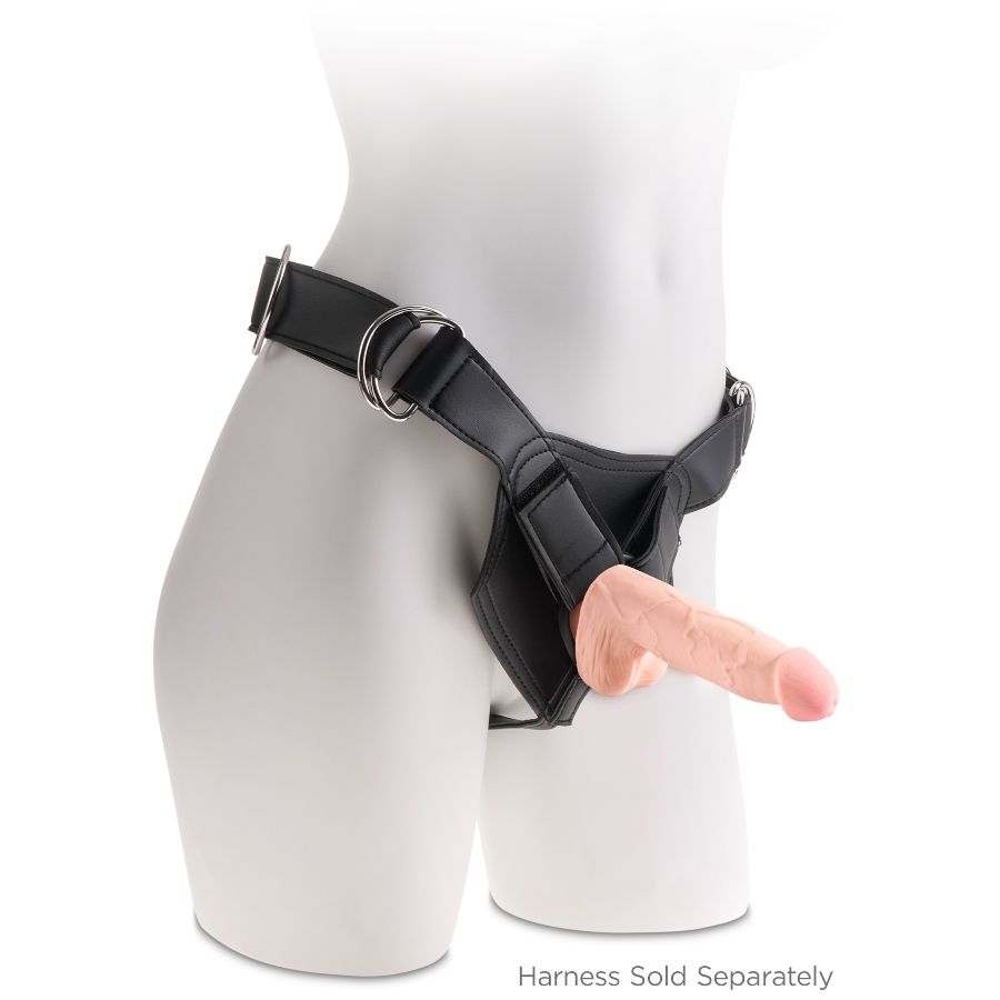 King Cock-Dildo mit Dreifachdichte 19 cm-Saugnapf · Sextoys (Bild 4)
