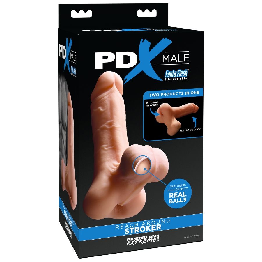Pipedreams-Pdx Male – Reach Around Stroker Realist Anal · Strap-on & Harness