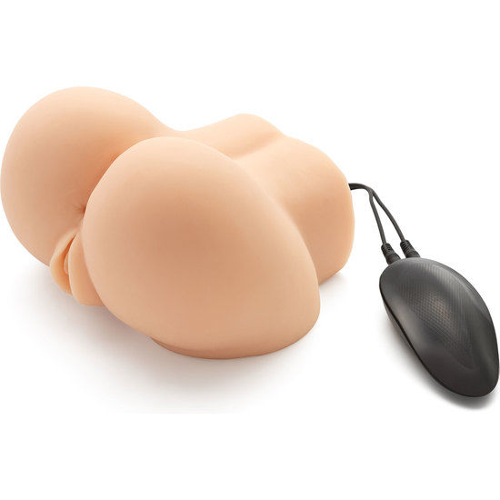 Act-Hot Honey Rider Masturbator mit Vibrator-TPR, Wasserdicht · Sextoys (Bild 4)