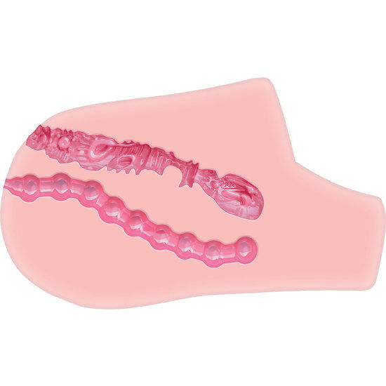 Act-Nasty Nympo Bouncer mit Vibrator-TPR, Wasserdicht · Sextoys (Bild 2)