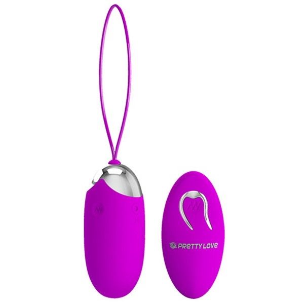 Remote Control-Egg Berger mit Fernbedienung 12 V-Silikon, 12 Geschwindigkeiten · Vibratoren