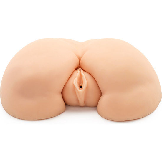 Act-Masturbator Anal und Vaginal Horny Fuck mit Vibrator-TPR · Sextoys