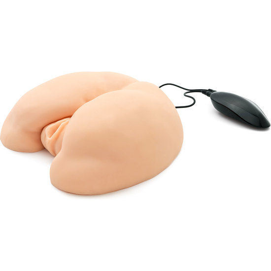 Act-Masturbator Anal und Vaginal Horny Fuck mit Vibrator-TPR · Sextoys (Bild 3)