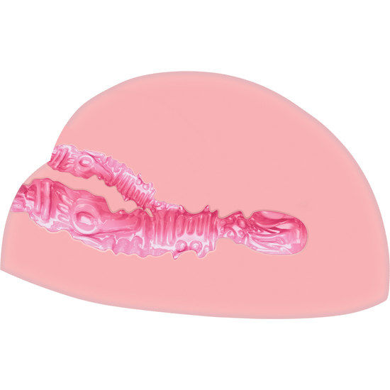 Act-Masturbator Anal und Vaginal Horny Fuck mit Vibrator-TPR · Sextoys (Bild 2)