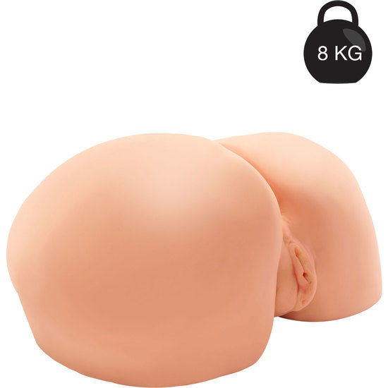 Act-Bubble Butt Real Stico Masturbator mit TPR-Vibration, Wasserdicht · Sextoys (Bild 2)