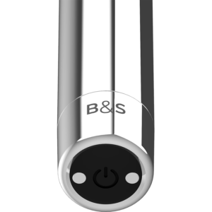 Black&silver-Kailan 2 Silver Vibrating Magnetic Bullet-Silikon · Vibratoren (Bild 2)