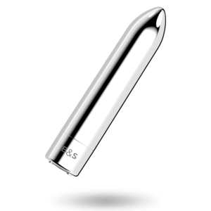 Black&silver-Kailan 2 Silver Vibrating Magnetic Bullet-Silikon · Vibratoren
