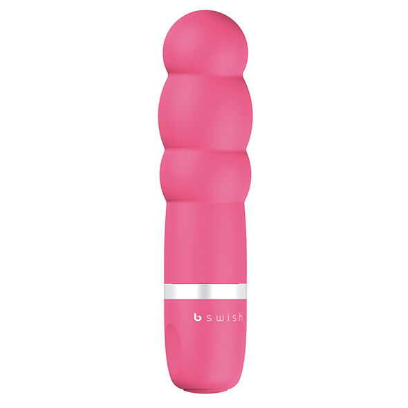 B Swish-Bucute Classic Vibrator Perlmutt aus Silikon · Vibratoren