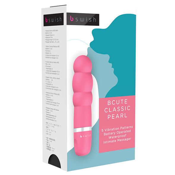 B Swish-Bucute Classic Vibrator Perlmutt aus Silikon · Vibratoren (Bild 2)