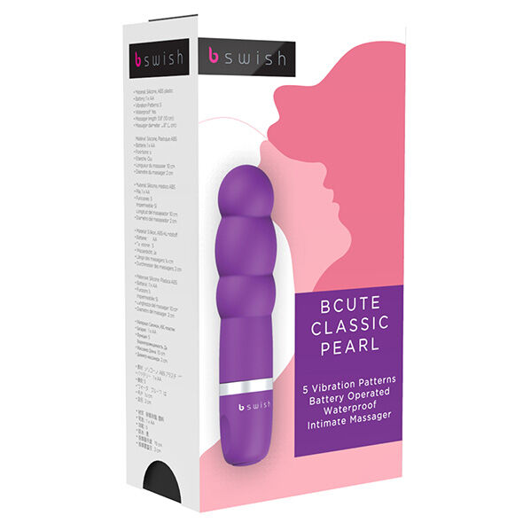 B Swish-Bucute Classic Vibrator Perlmutt aus Silikon · Vibratoren (Bild 7)