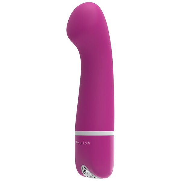 B Swish-Bdesired Deluxe Curve Rosa-Silikon, 5 Geschwindigkeiten, Wasserdicht · Vibratoren