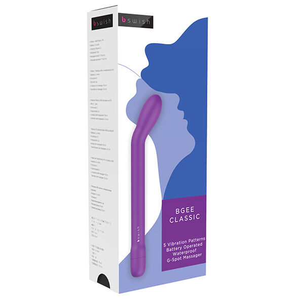 B Swish-Bgee Classic Burgund-5 Geschwindigkeiten, Wasserdicht, Ruhe · Vibratoren (Bild 2)