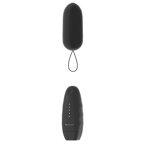 B Swish-Bnaughty Classic Unleashed Schwarz-5 Geschwindigkeiten, Fernbedienung · Vibratoren (Bild 5)