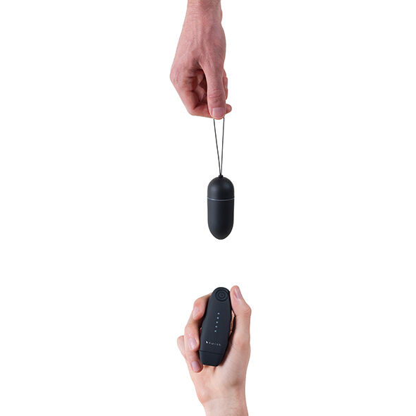 B Swish-Bnaughty Classic Unleashed Schwarz-5 Geschwindigkeiten, Fernbedienung · Vibratoren (Bild 4)