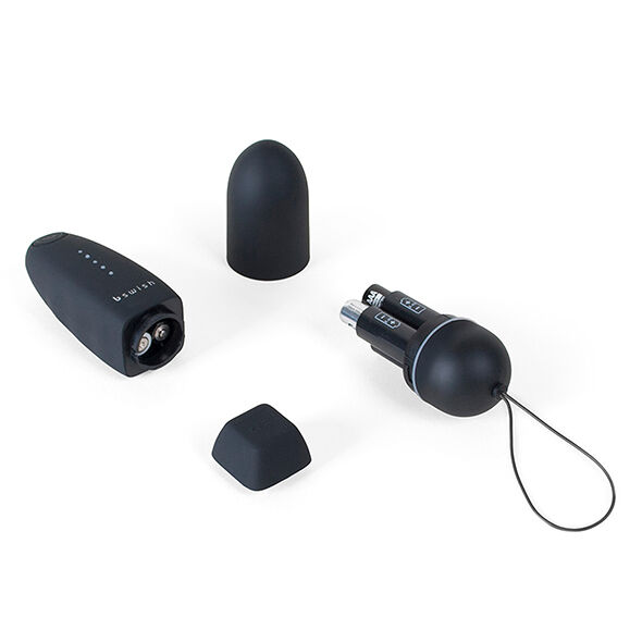B Swish-Bnaughty Classic Unleashed Schwarz-5 Geschwindigkeiten, Fernbedienung · Vibratoren (Bild 3)