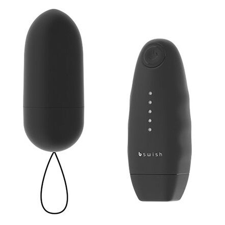 B Swish-Bnaughty Classic Unleashed Schwarz-5 Geschwindigkeiten, Fernbedienung · Vibratoren