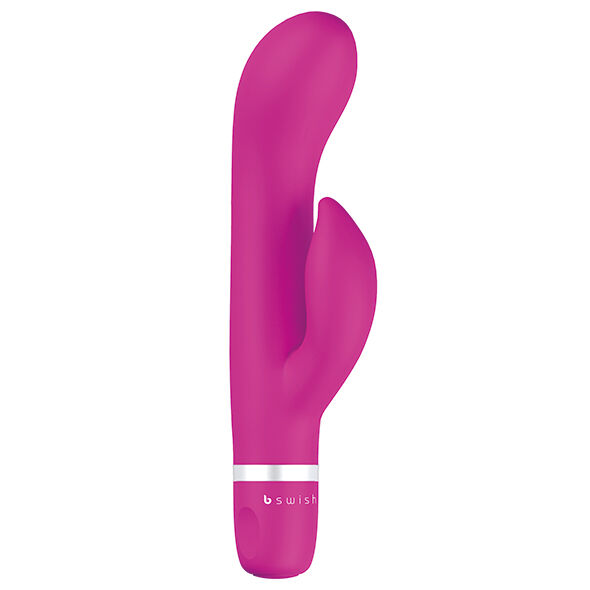 B Swish-Bild Classic Marine Rabbit Vibrator Kirsche-Silikon, 5 · Vibratoren