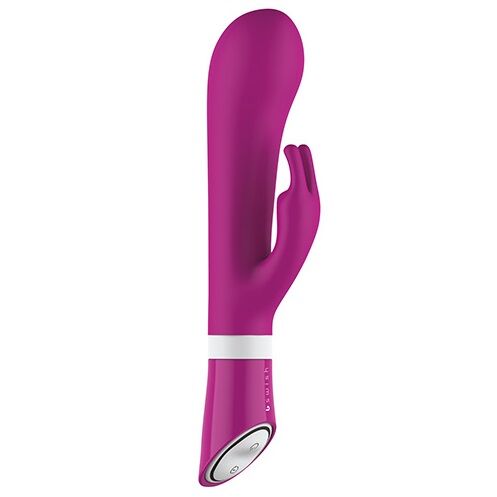 B Swish-Bild Deluxe Bunny Vibrator Himbeere-Silikon, 5 · Vibratoren