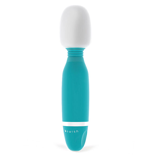 B Swish-Bthrilled Classic Wand Vibrator Jade-Silikon, 5 Geschwindigkeiten · Vibratoren