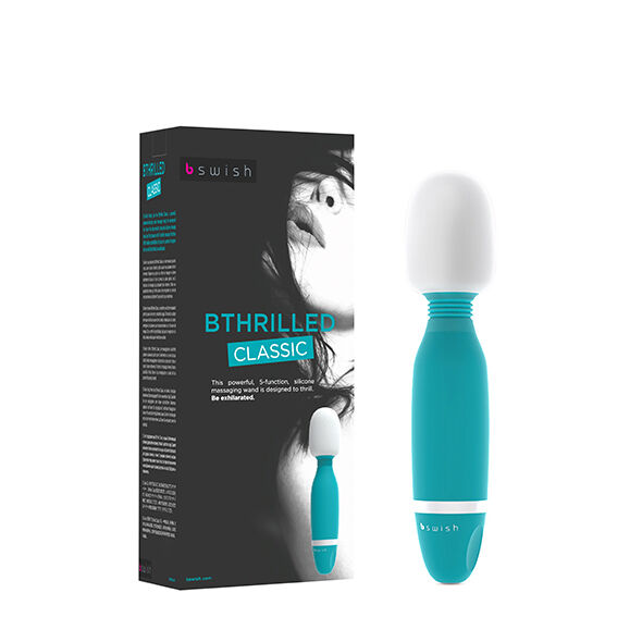 B Swish-Bthrilled Classic Wand Vibrator Jade-Silikon, 5 Geschwindigkeiten · Vibratoren (Bild 2)