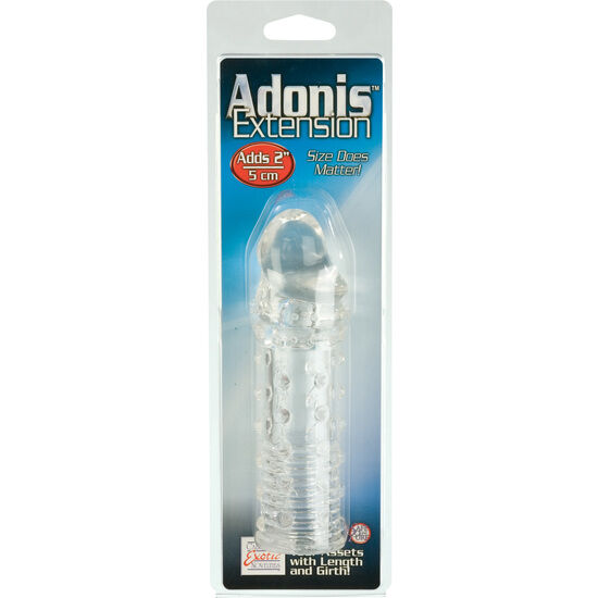 Calexotics-Adonis Extension Silikon · Penisringe & -hüllen (Bild 2)
