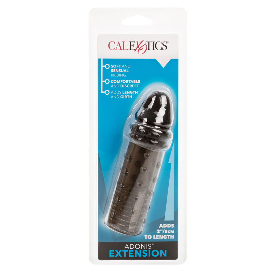 Calexotics-Adonis Extension Schwarz-Silikon · Sextoys (Bild 3)