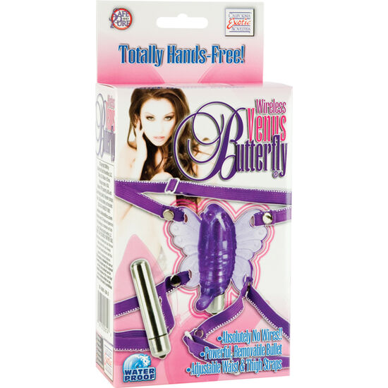 Calexotics-Wireless Venus Butterfly-Waterproof · Vibratoren (Bild 2)