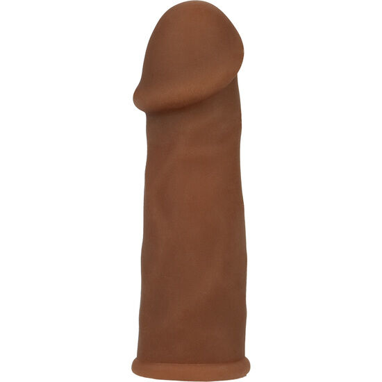 Calexotics-Zukünftiger Braun-TPR Penis-Extender · Penisringe & -hüllen