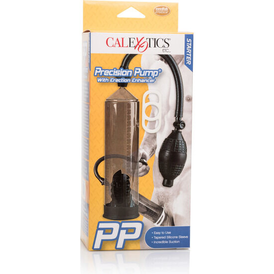 Calexotics-Präzisionspumpe mit Erektionsverstärker-Silikon · Penisringe & -hüllen (Bild 2)