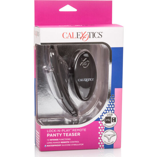 Calexotics-Xo Remote Lock N Play Slip Teaser · Vibratoren (Bild 3)