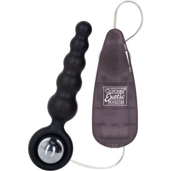 Calexotics-Booty Call Booty Shaker Schwarz-Silikon, Fernbedienung · Vibratoren