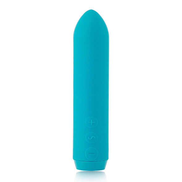 Je Joue-Bullet Classic Türkis-Silikon, 5 Geschwindigkeiten, Wiederaufladbar, USB · Vibratoren